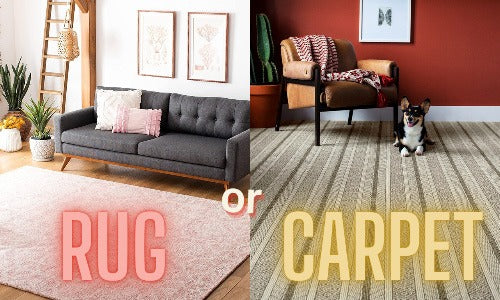 The Key Differences between Rug and Carpet