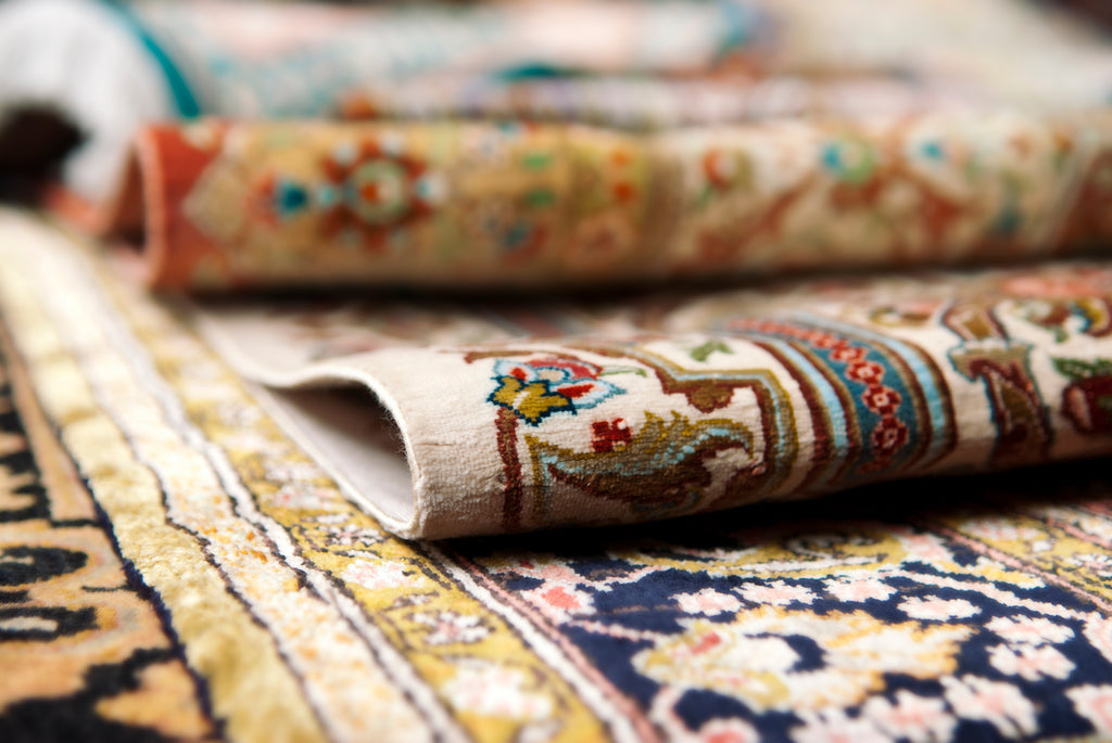 How to decorate home with a oriental rug?
