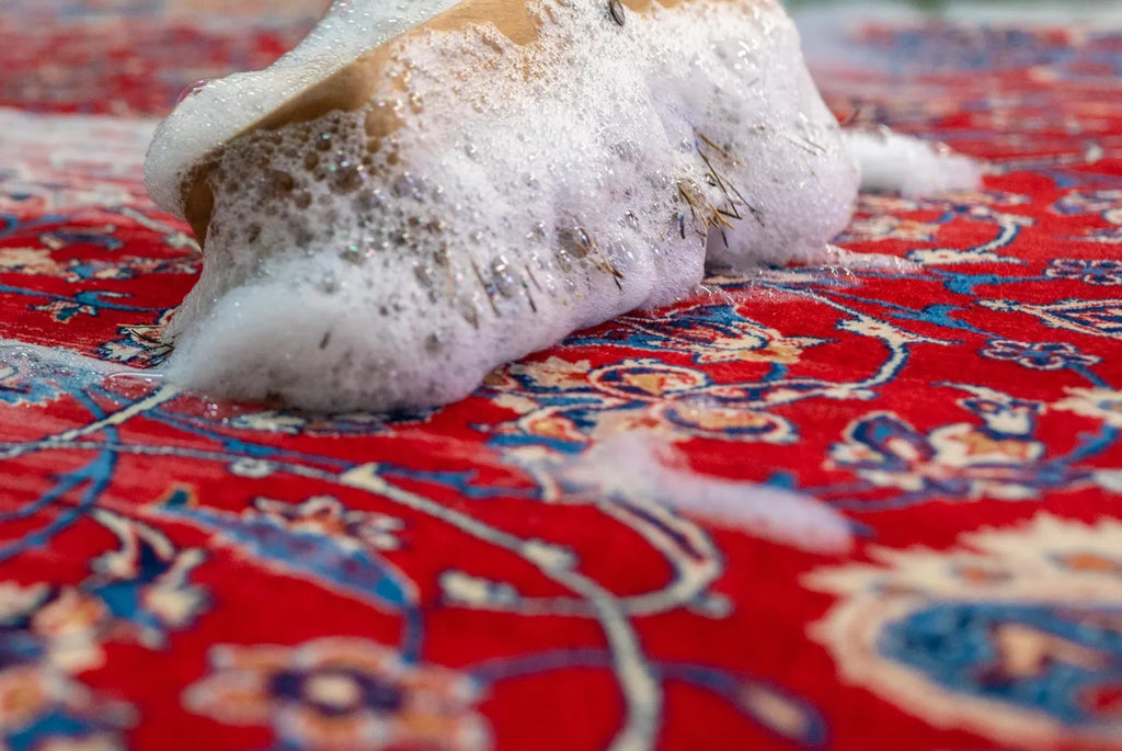 How to clean oriental carpets & rugs
