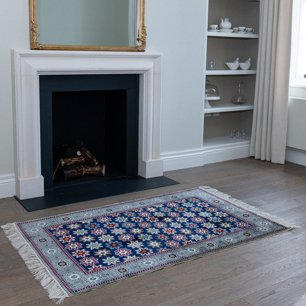 "Takiya" silk carpet