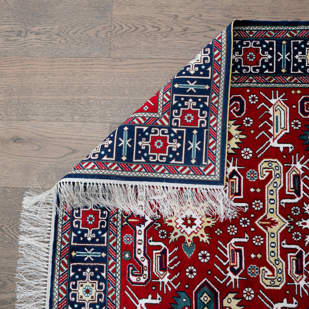 "Pirebedil" Camel edition silk carpet