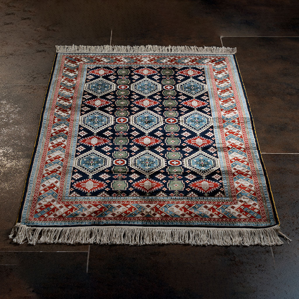 "Arguman" silk carpet