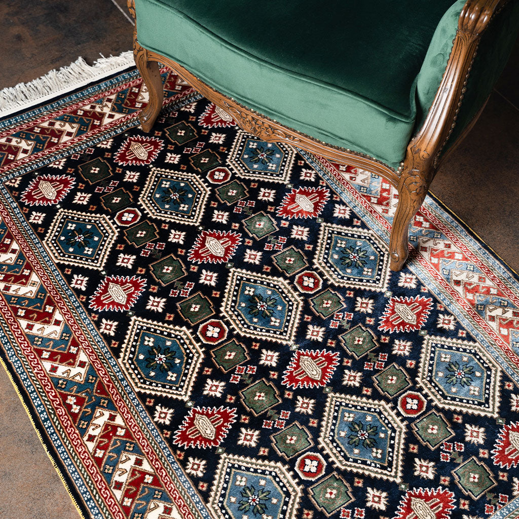 "Arguman" silk carpet